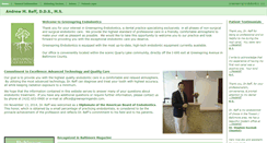Desktop Screenshot of greenspringendo.com